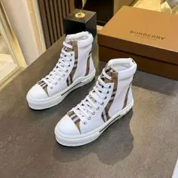 chaussures Burberry High Tops